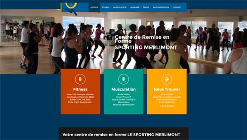 Site sporting club Merlimont